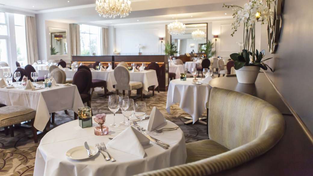 Royal Duchy Hotel Restaurant Dining Area