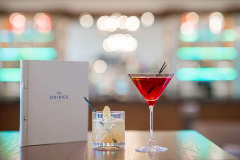 Royal Duchy Hotel Cocktails and Menu
