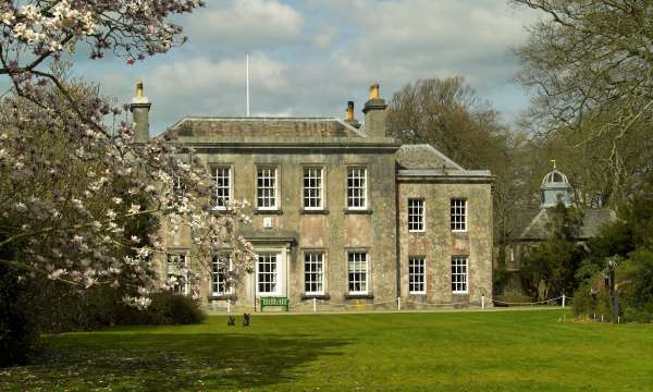 Manor House at Trewithen Gardens