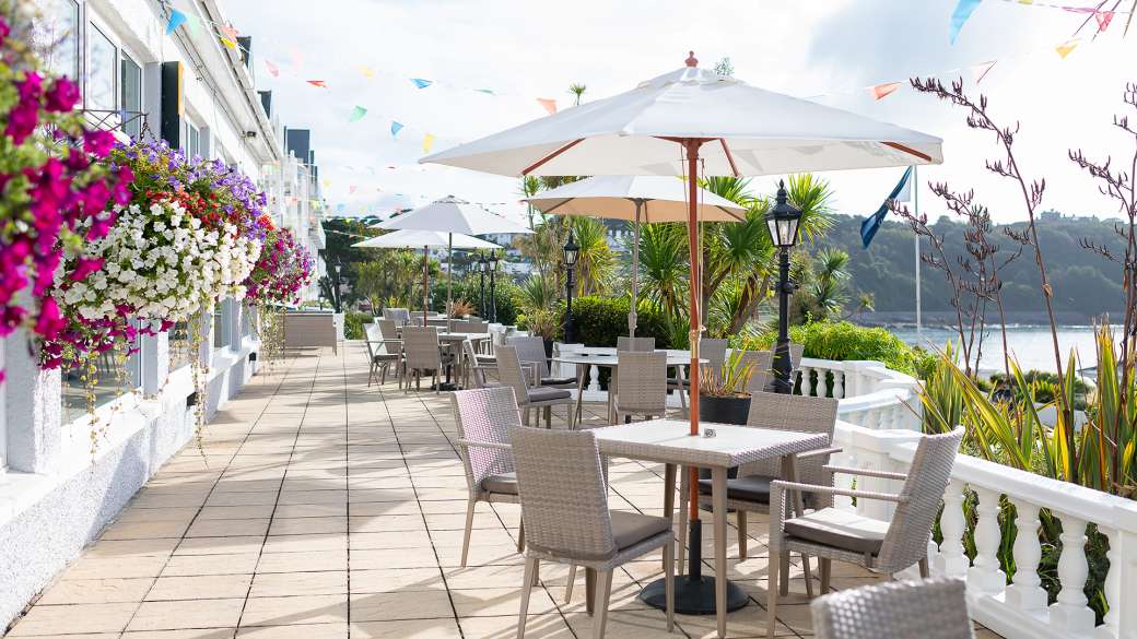 The Royal Duchy Hotel Terrace