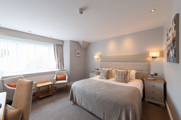 Room at The Royal Duchy Hotel