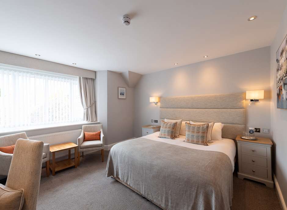 Room at The Royal Duchy Hotel